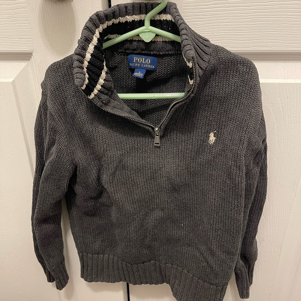 Ralph Lauren Polo sweater size 6 kids